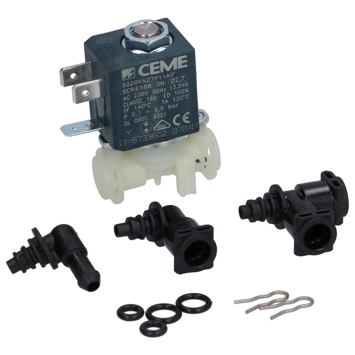 DeLonghi Ventil 5513225701 original reservedel