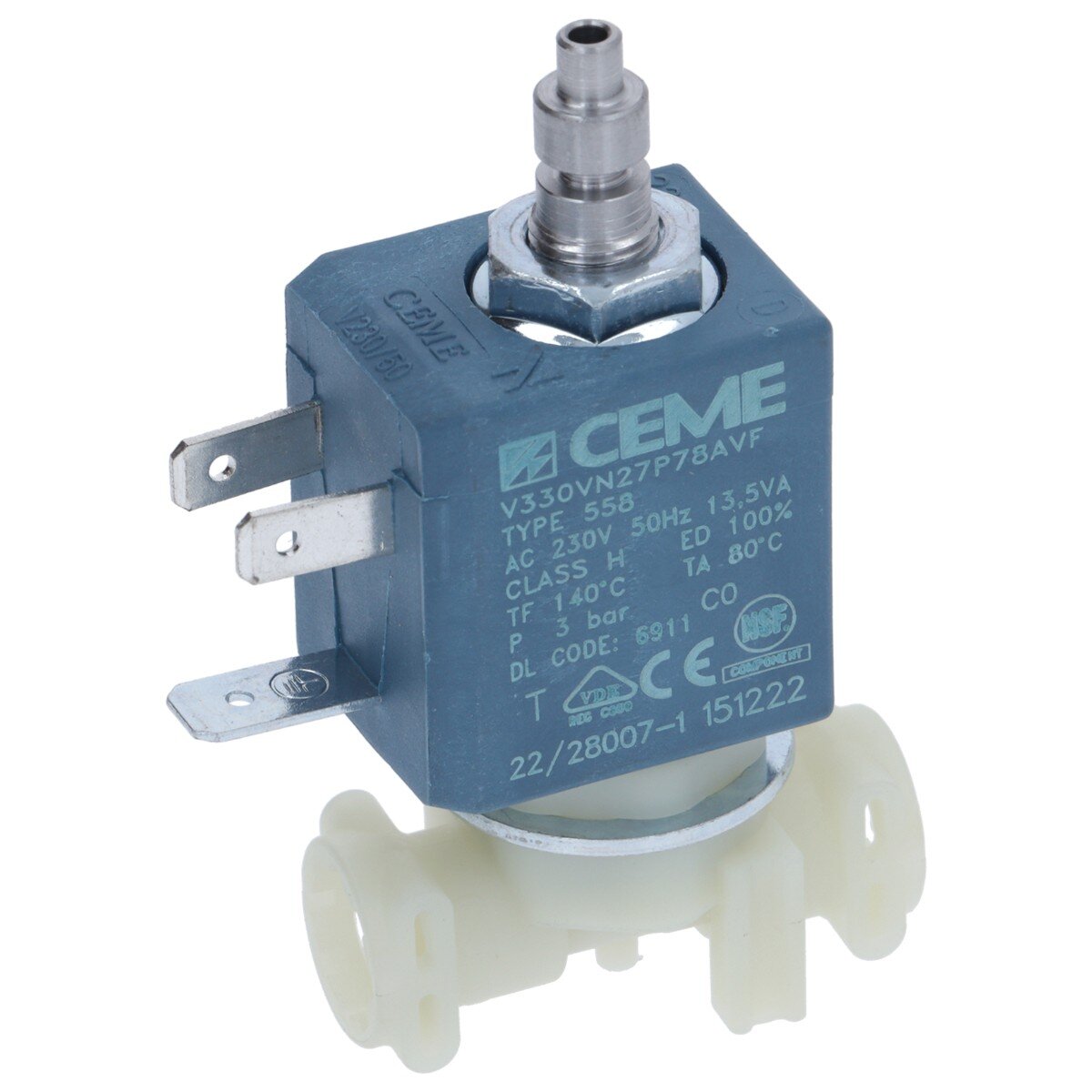 DeLonghi Ventil 5213226911 original reservedel