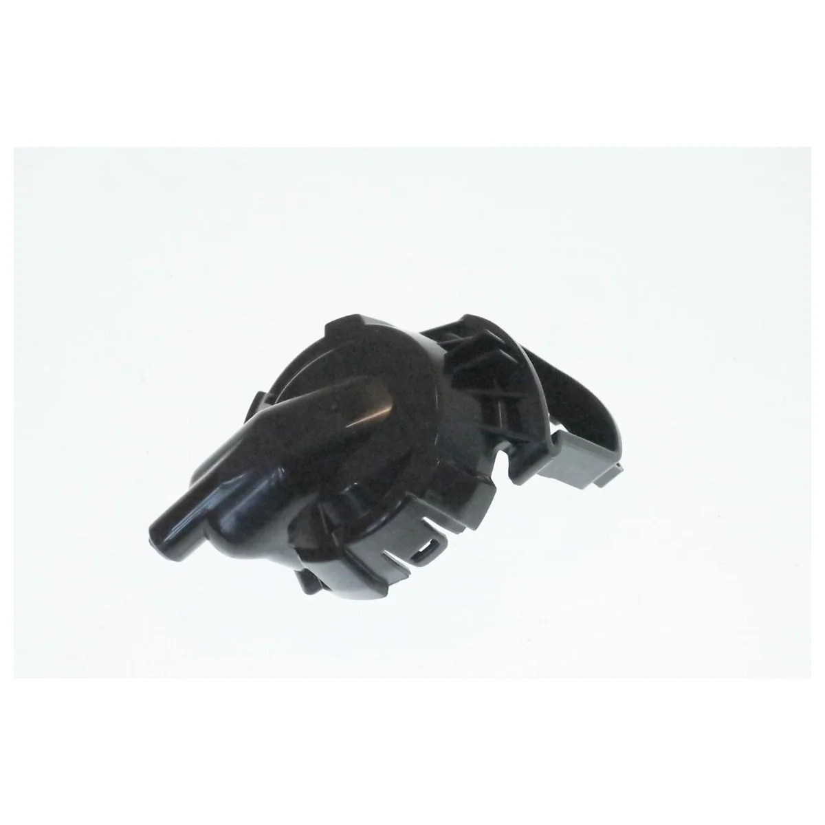 Dispenserenhed i sort ABS til DeLonghi Nespresso EN660, original 5313211651