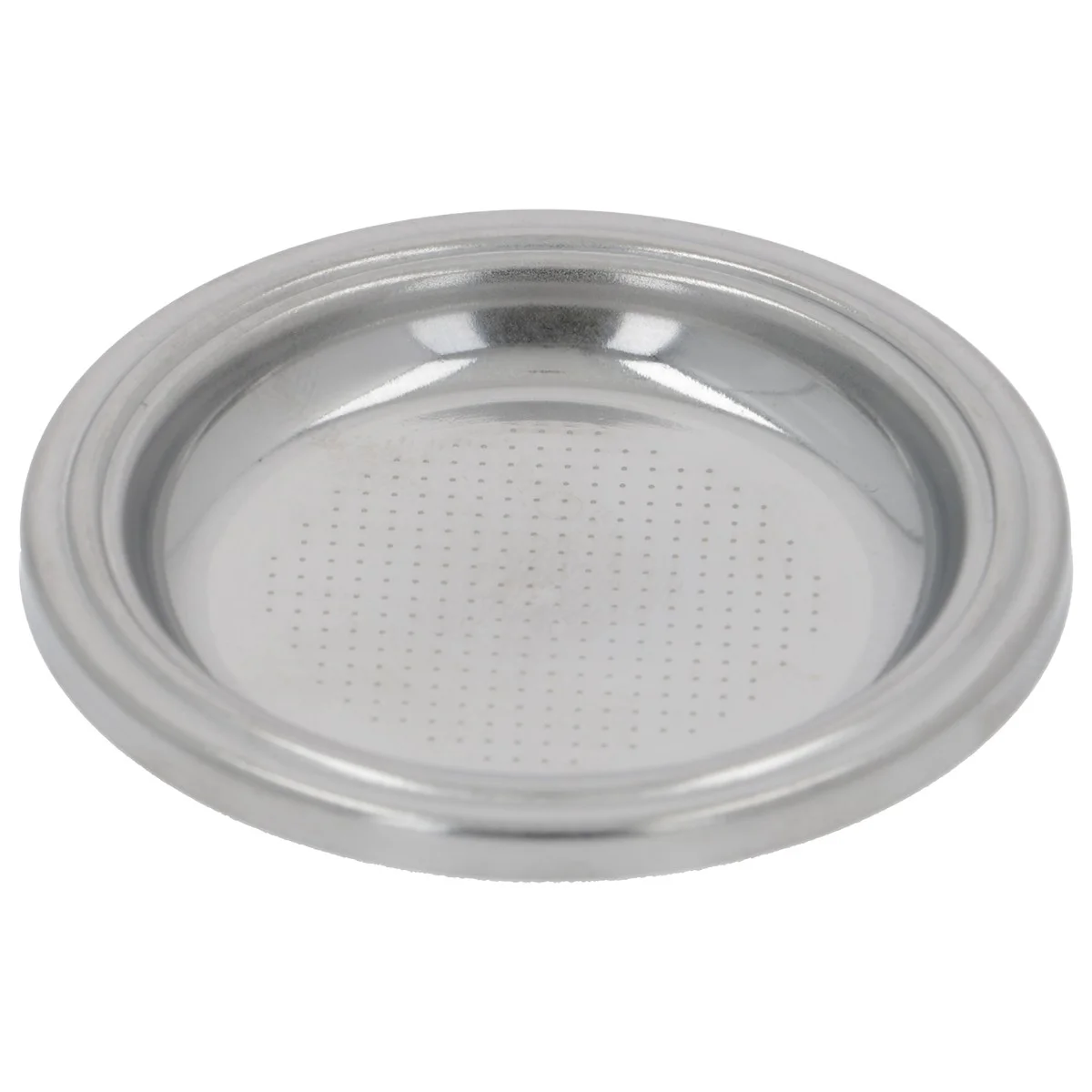 Rustfrit pod-filter ø 31 mm i AISI 304 til DeLonghi espressomaskine