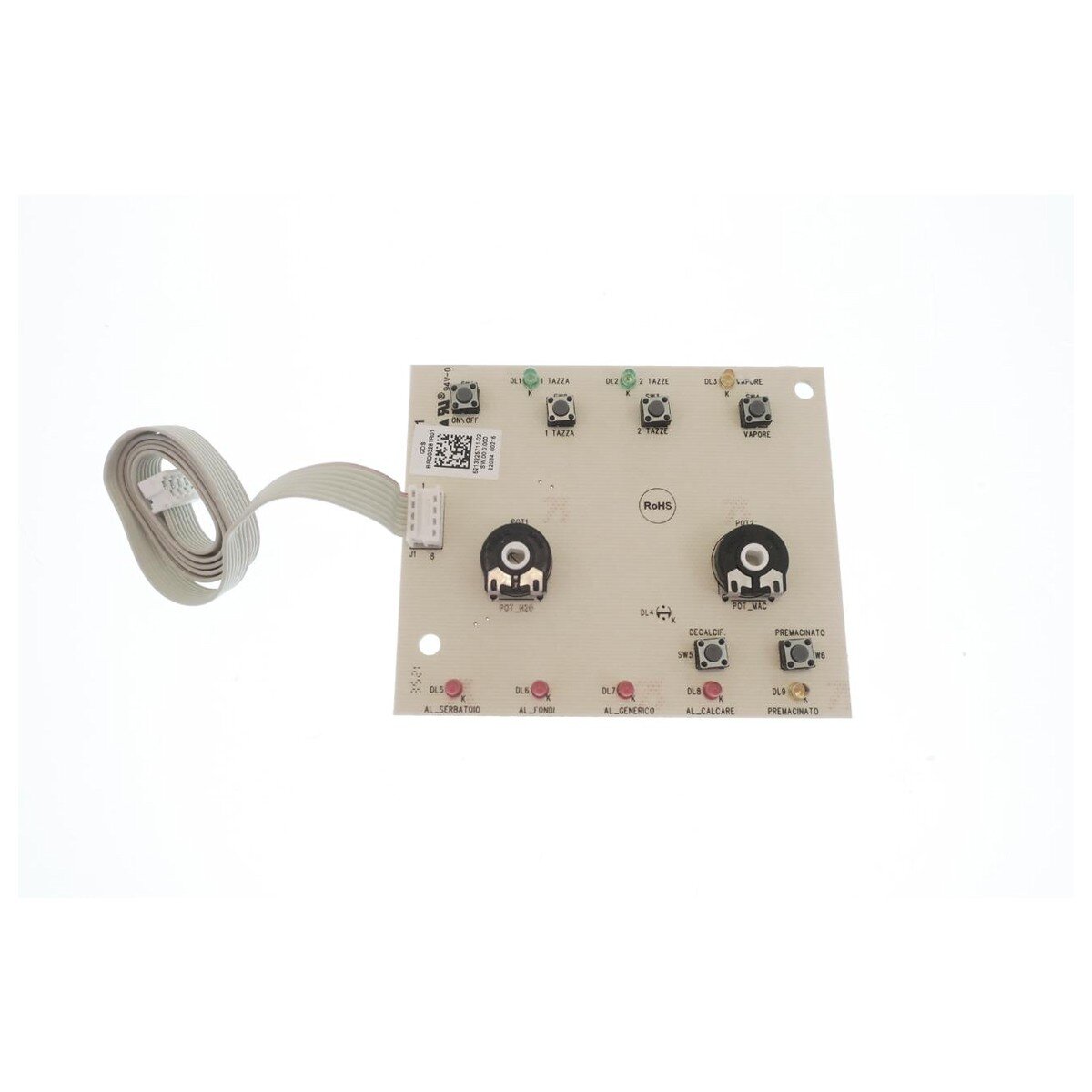 DeLonghi Printkort as13200050 original reservedel