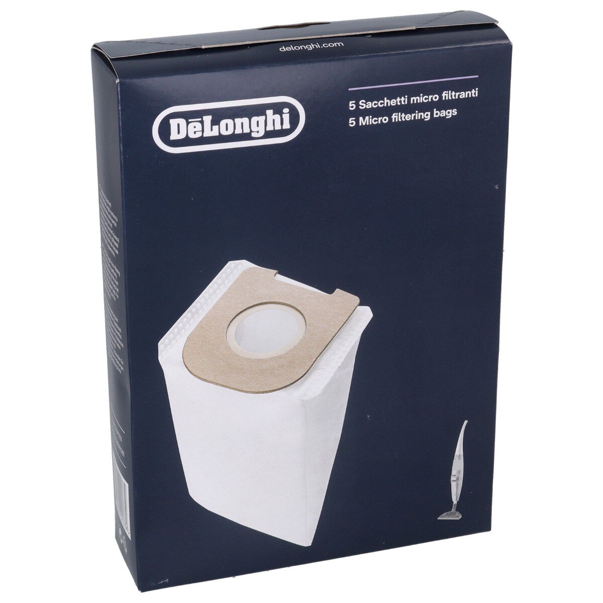 DeLonghi Støvsugerpose 5519211361 original reservedel