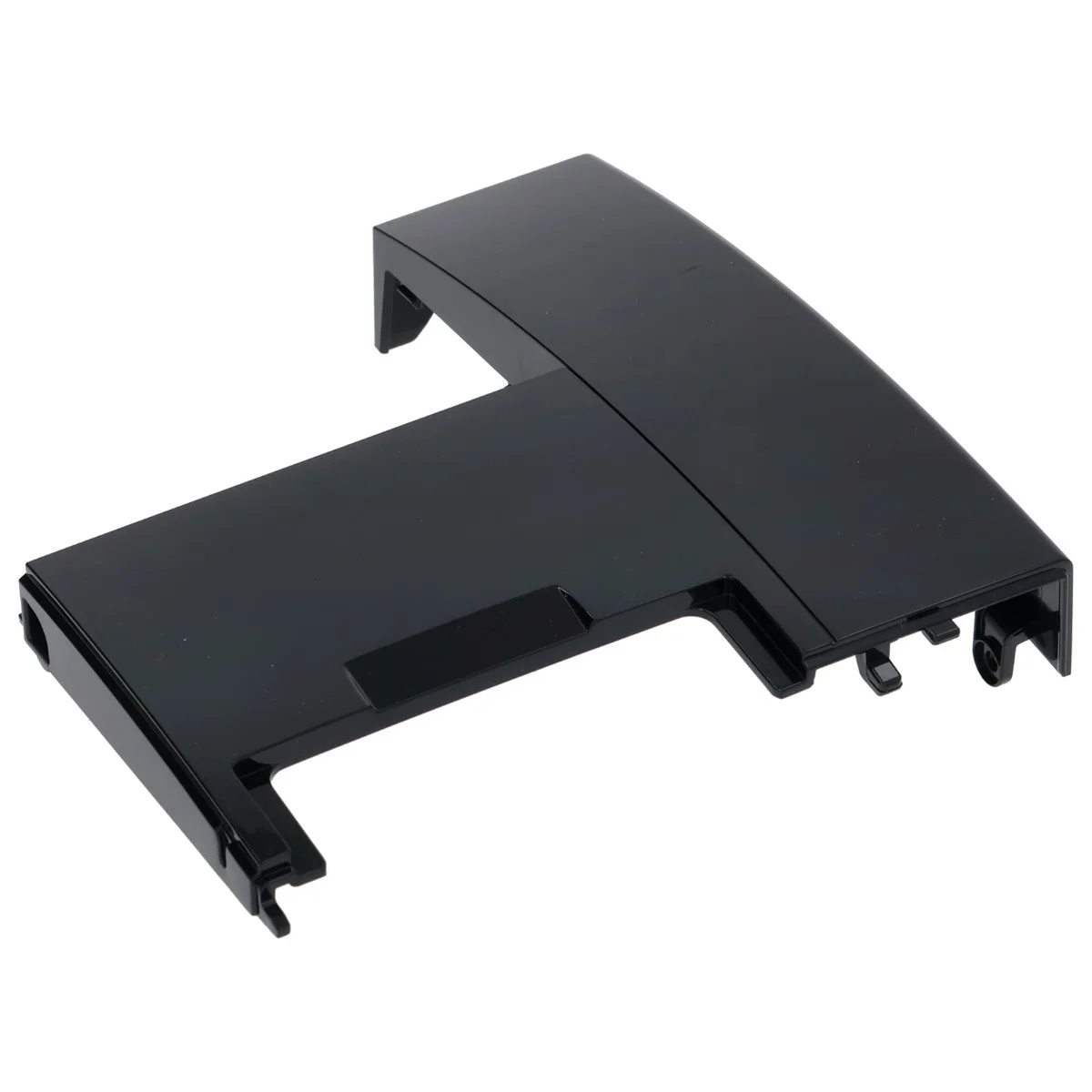 Sort ABS-frontpanel til DeLonghi ECAM kaffemaskine