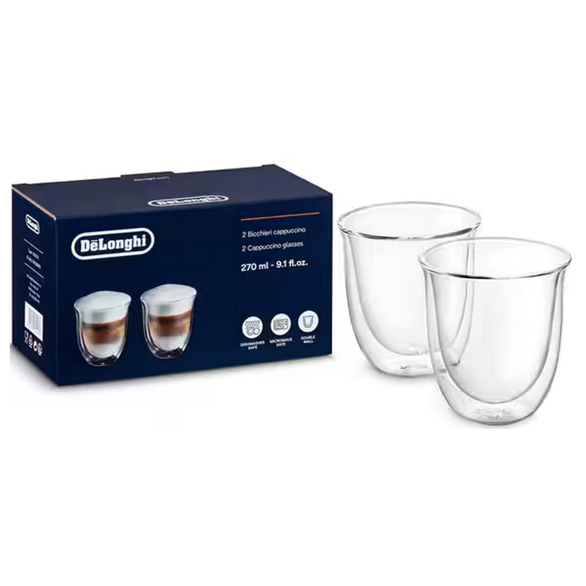 DeLonghi Sæt as00009915 original reservedel