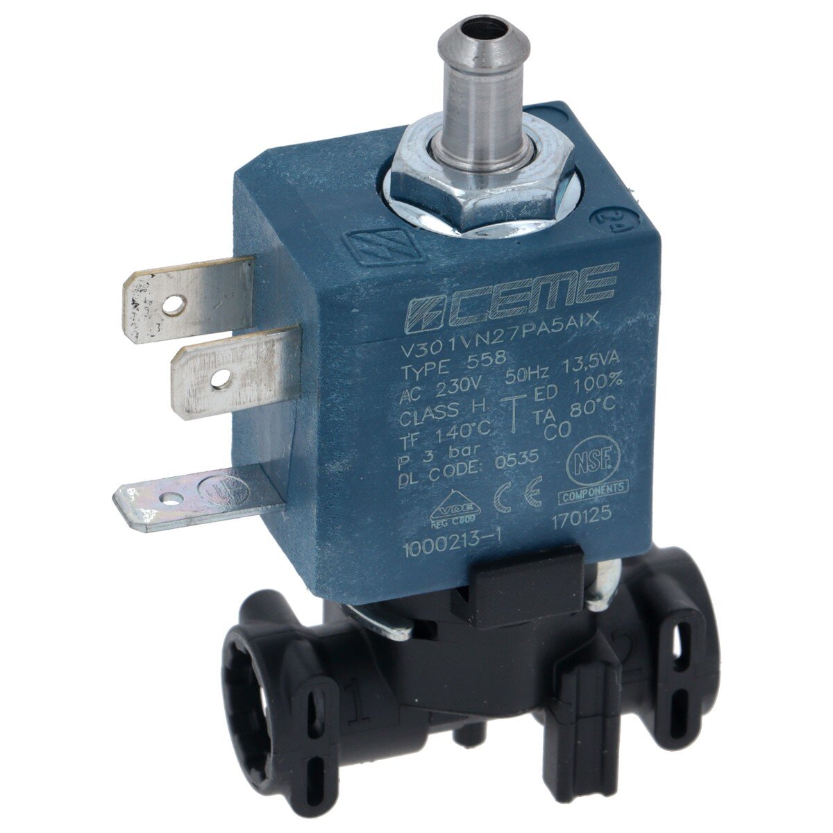 DeLonghi Ventil 5213270535 original reservedel