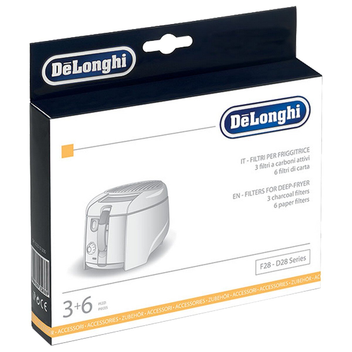 DeLonghi Sæt 5512510041 original reservedel