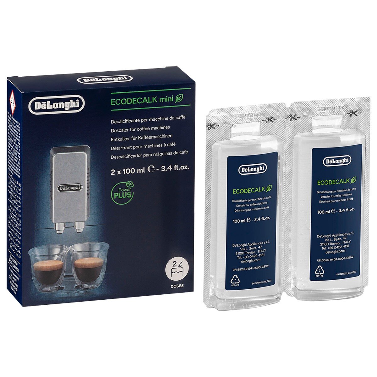 DeLonghi Afkalker as00006349 original reservedel