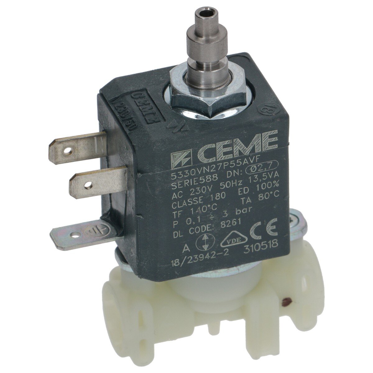 DeLonghi Ventil 5213218261 original reservedel