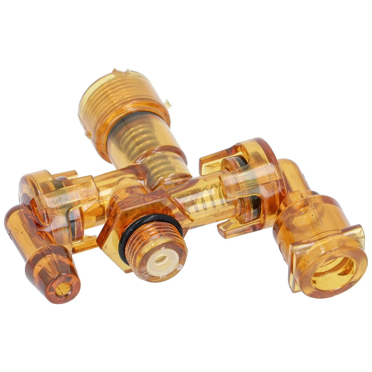 Messingfarvet by-pass fitting ø 1/8 tomme til Ariete vibrationspumpe
