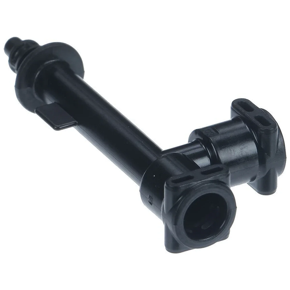 T-fitting til DeLonghi magnetventil set forfra
