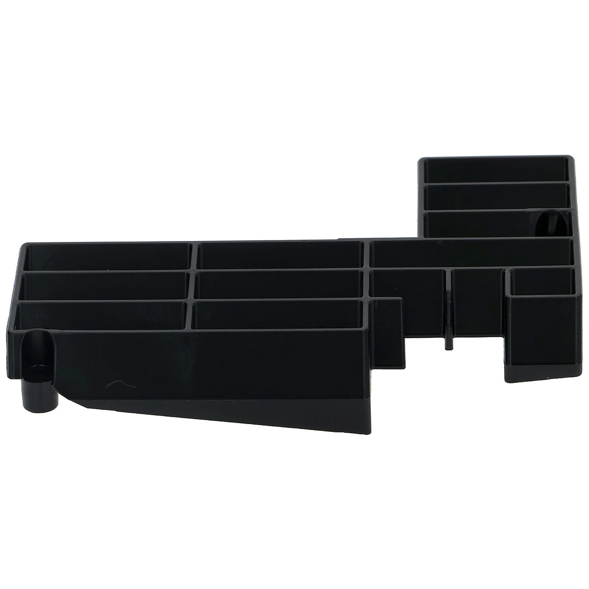 Sort fingerbeskyttelsesrist i PA til DeLonghi ECAM550