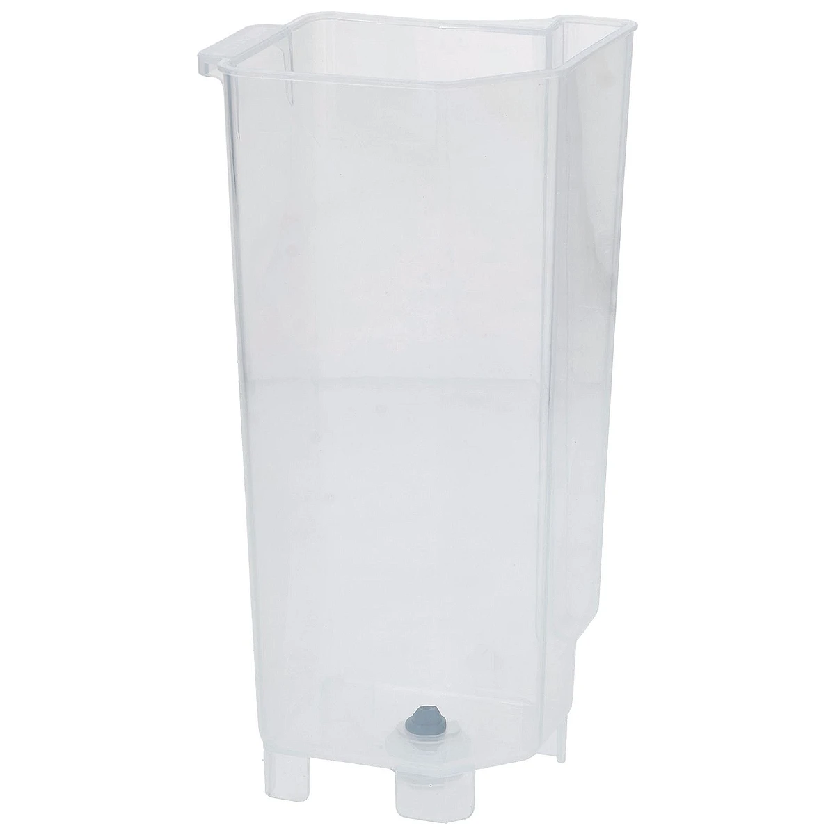 Transparent vandtank til DeLonghi EC230 set forfra