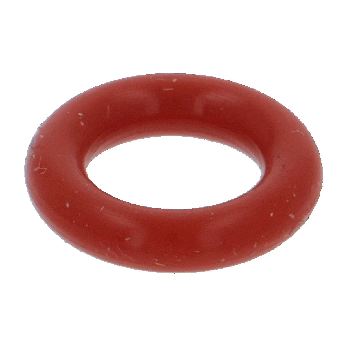 Rød O-ring i silikone 5,5 x 2 mm til DeLonghi