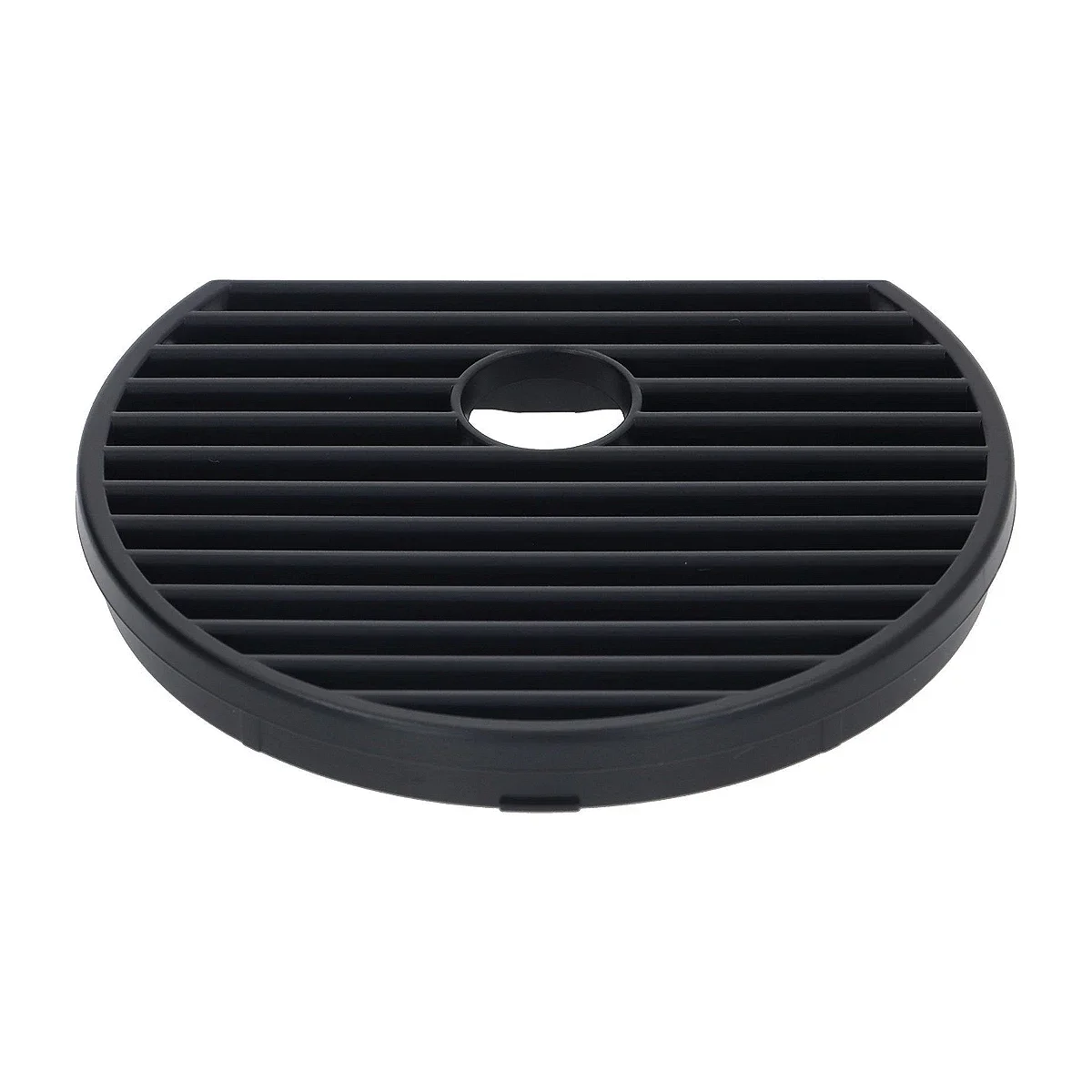 Sort D-formet koprist til DeLonghi Essenza Mini