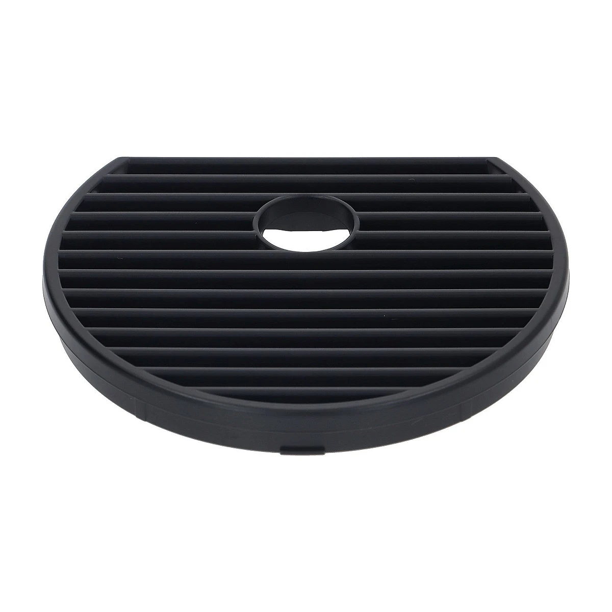 Sort D-formet koprist til DeLonghi Essenza Mini