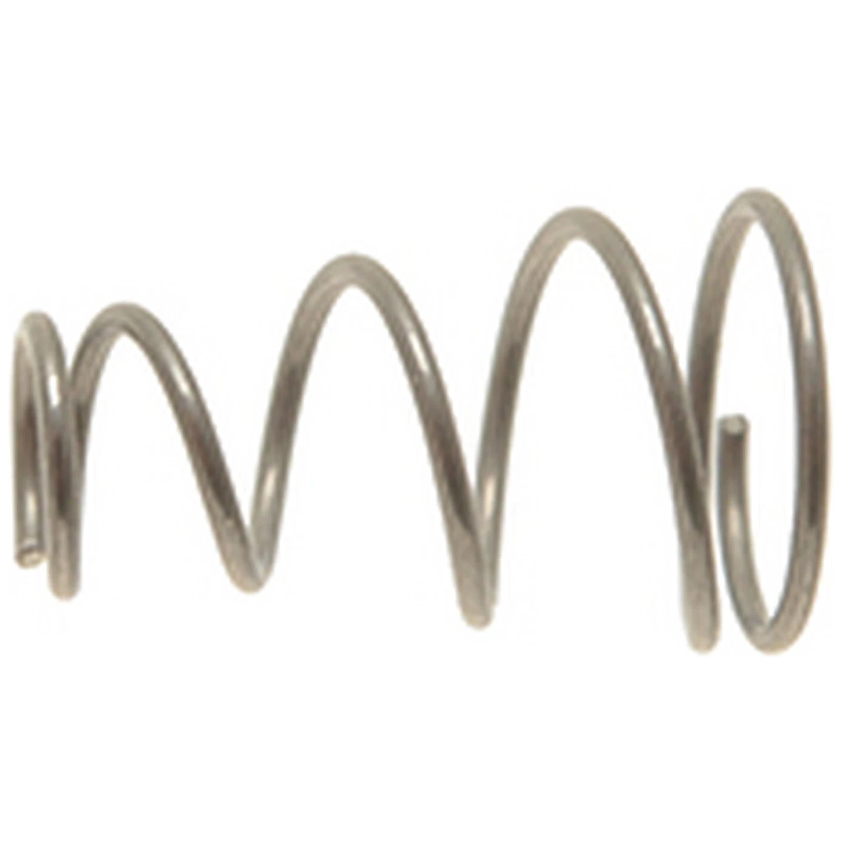 Konisk trykfjeder ø7/4,3 x 11,4 mm i stål til DeLonghi kaffemaskine
