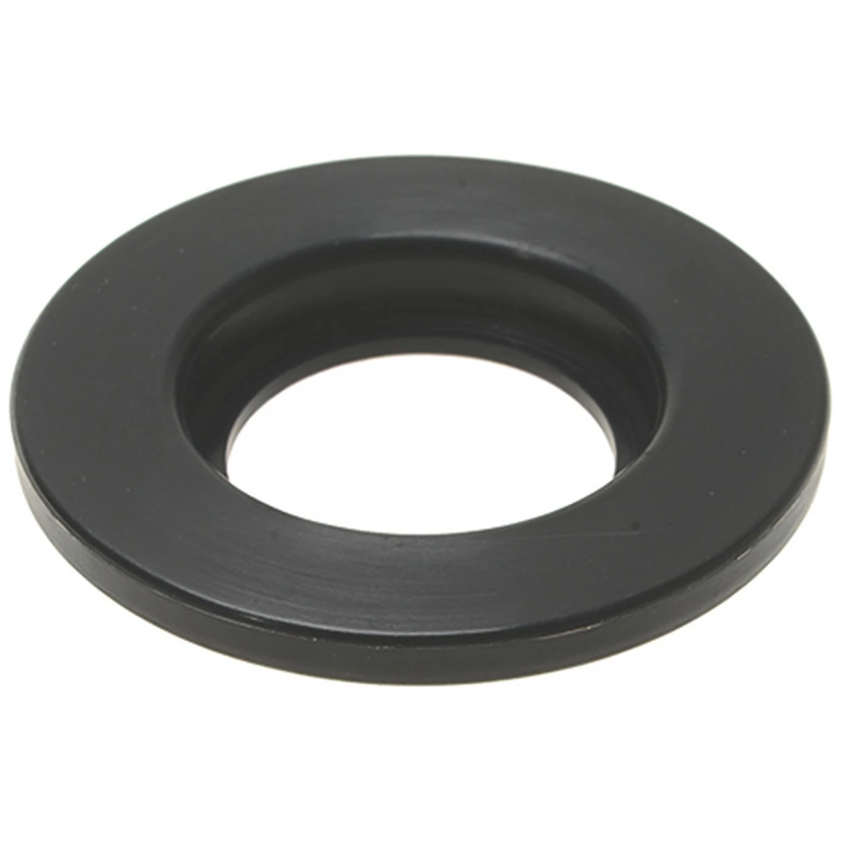 Sort filterholder-pakning til DeLonghi, ø74x36x11 mm