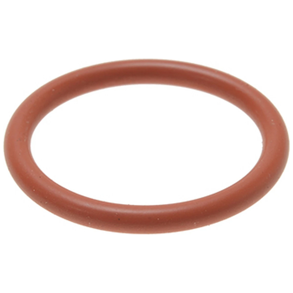 Rød silikone O-ring til DeLonghi bryggeenhed, ø35 x 4,1 mm