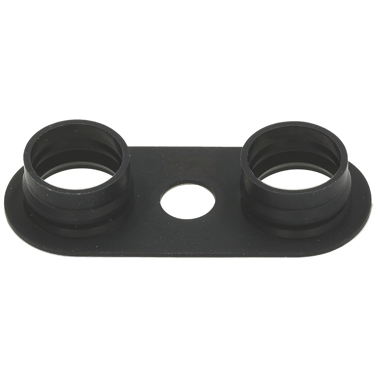 Sort formet gummipakning til DeLonghi vandbeholder, 66x27x12 mm