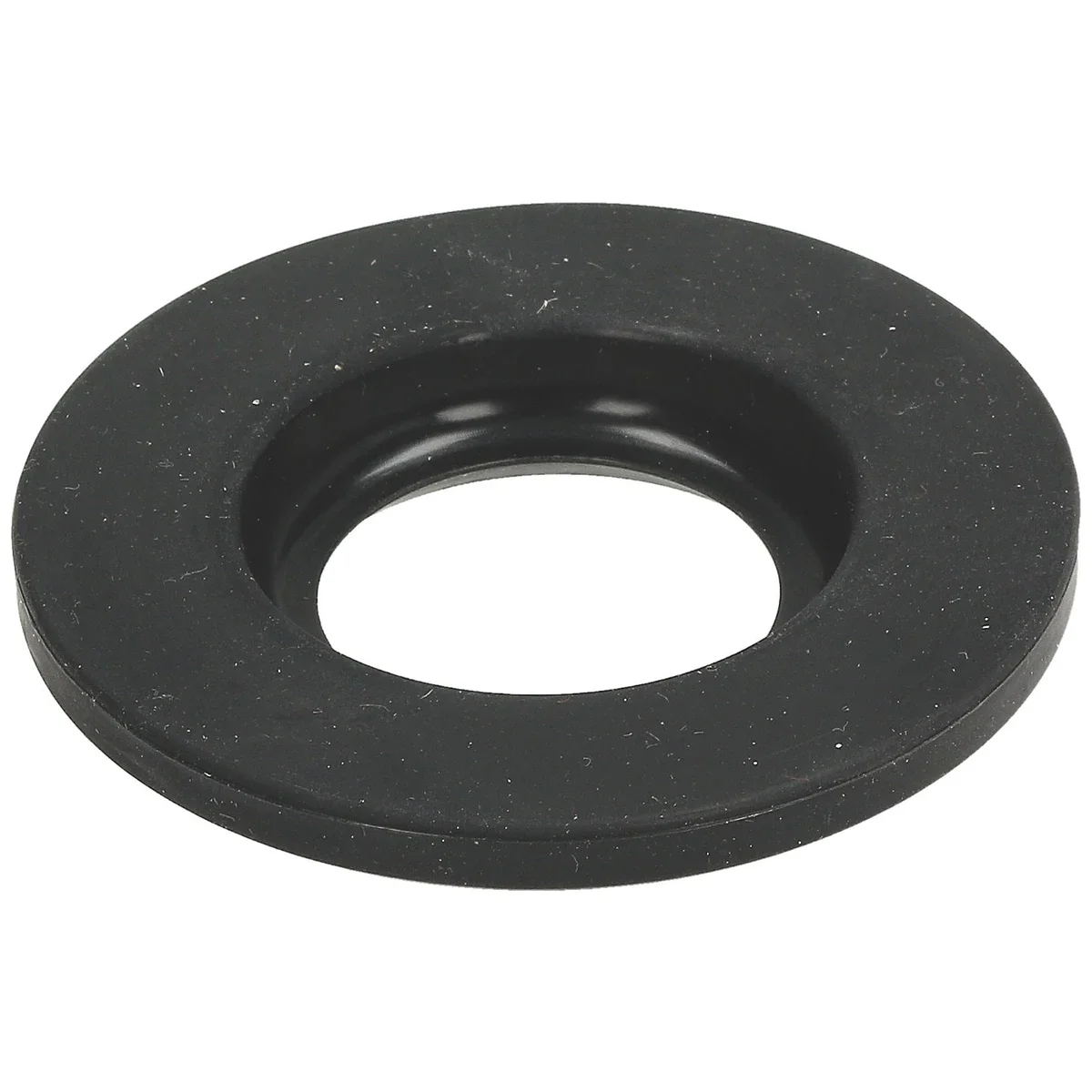 Sort filterholder-pakning til DeLonghi, ø74,5x32x12 mm