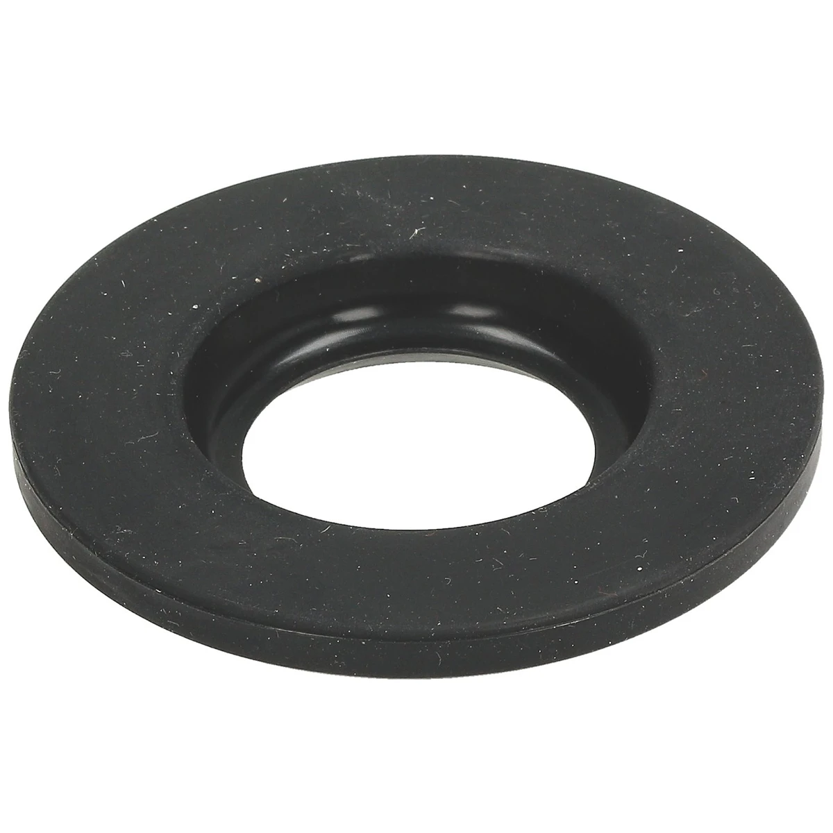Sort filterholder-pakning til DeLonghi, ø74,5x32x12 mm