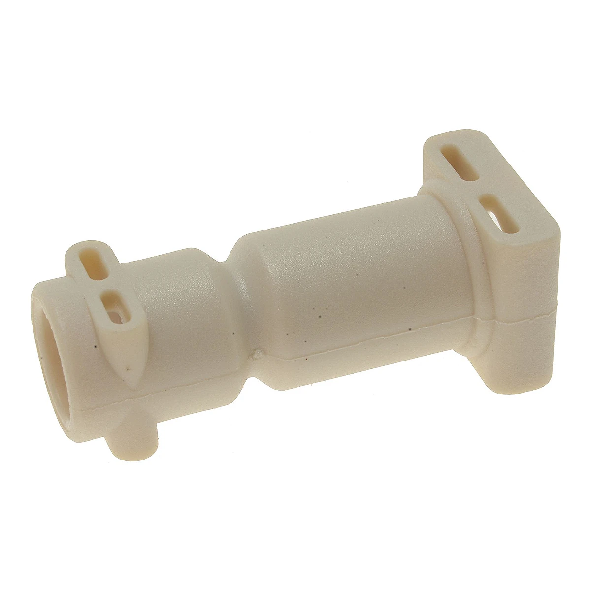Beige lige fitting til 4 mm slange til DeLonghi