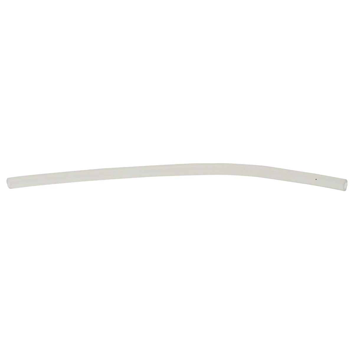 Hvid silikoneslange ø 3 x 6 mm på 200 mm til DeLonghi kaffemaskine