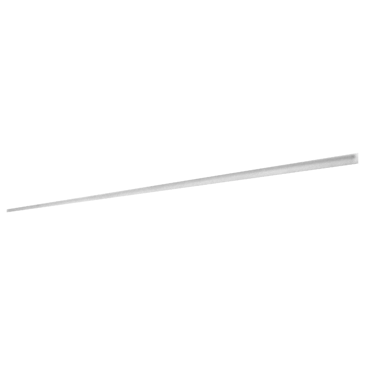 Hvid silikoneslange ø 3 x 5,5 mm på 145 mm til DeLonghi kaffemaskine