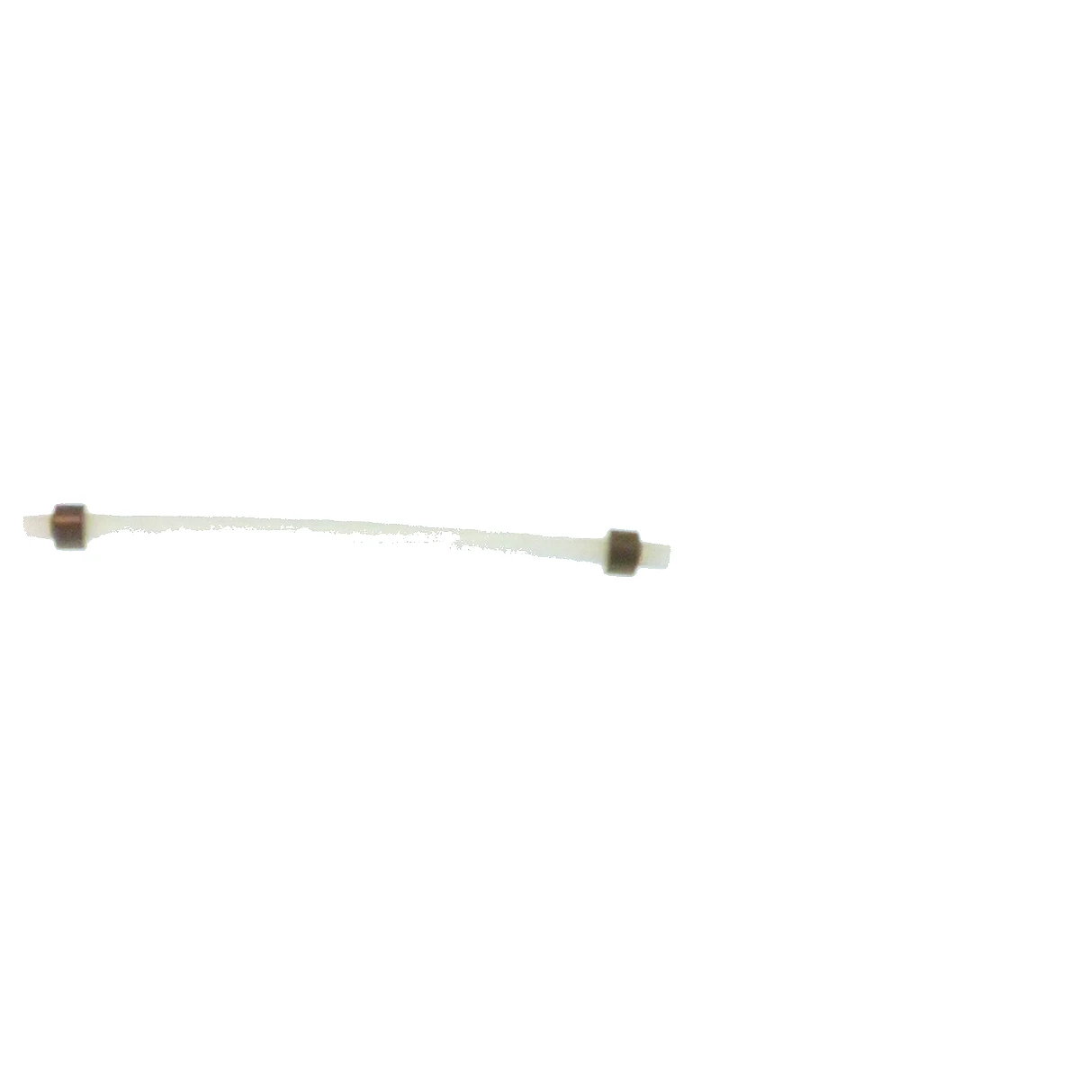 PTFE-slange 97 mm til DeLonghi med messingbøsning i hver ende