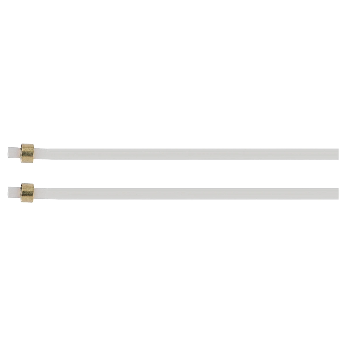 PTFE-slange 270 mm til DeLonghi med messingbøsninger