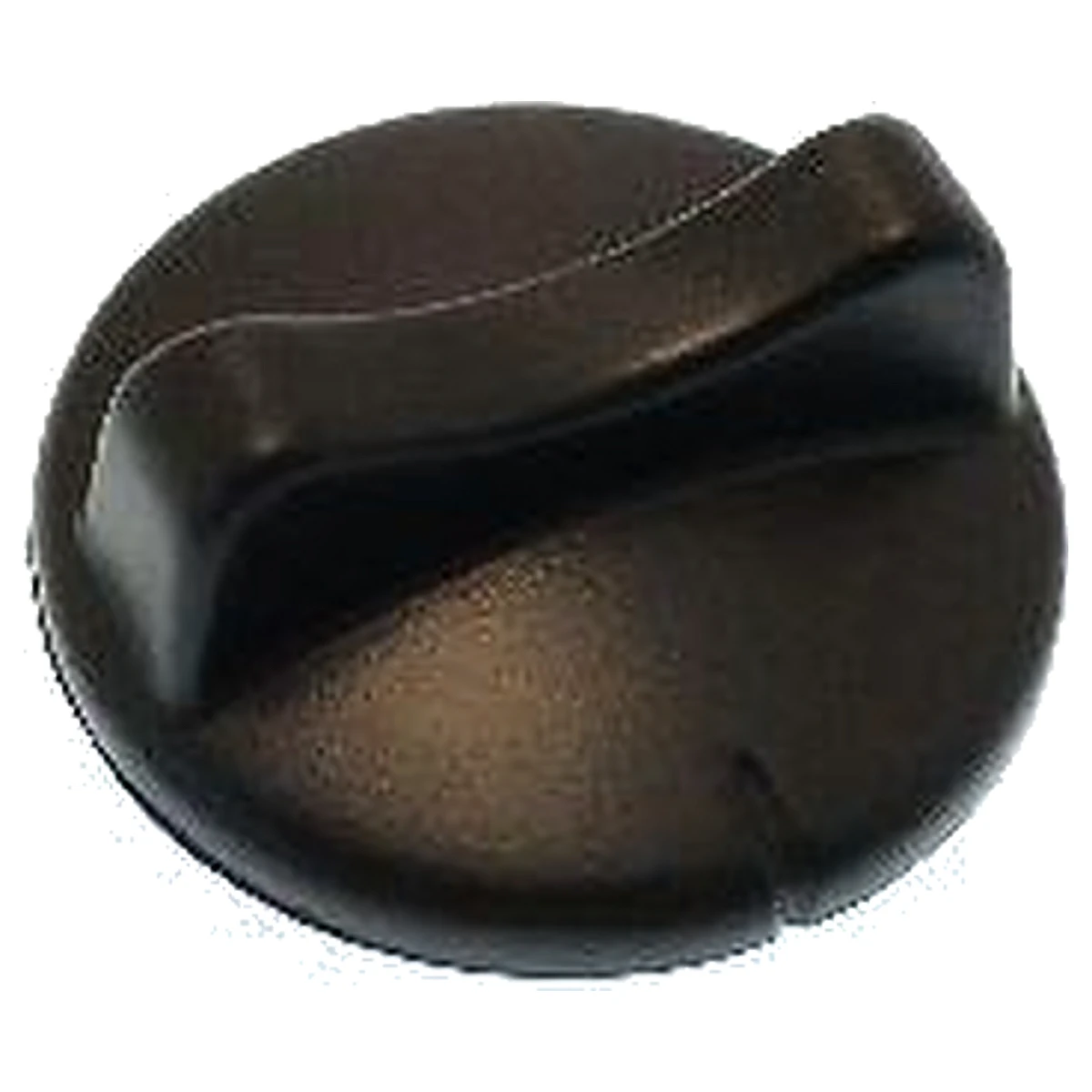 Sort rund drejeknap ø 37 mm til DeLonghi kaffemaskine