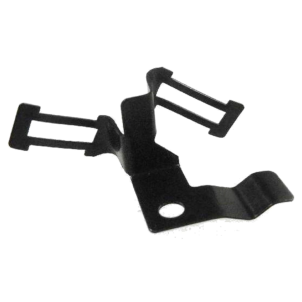 Sort holder til to runde termostater i DeLonghi kaffemaskine