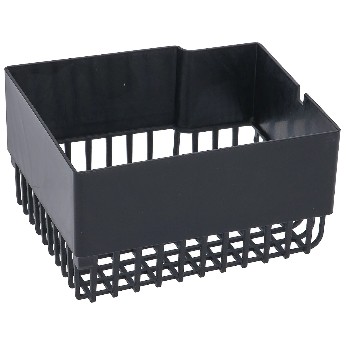 Sort kaffegrumsbeholder til DeLonghi Nespresso kapselmaskine