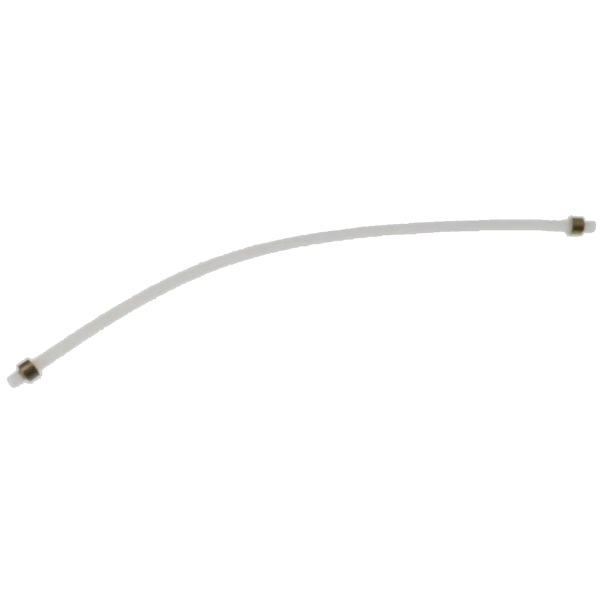 Klar PTFE-slange 230 mm med to studse til DeLonghi ECAM