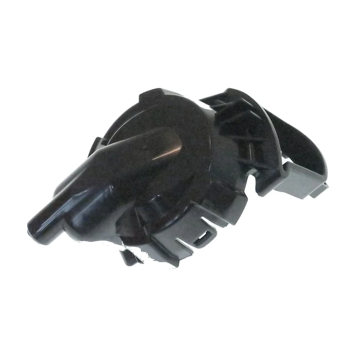 Sort dispenserenhed i ABS til DeLonghi Nespresso EN660, 5313211651