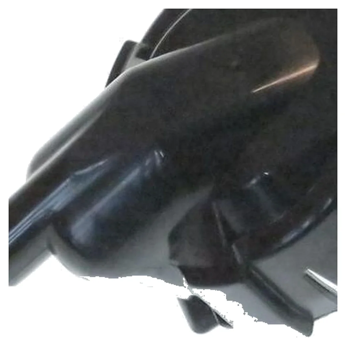 Nærbillede af dispenserenhedens udløbstud, DeLonghi 5313211651