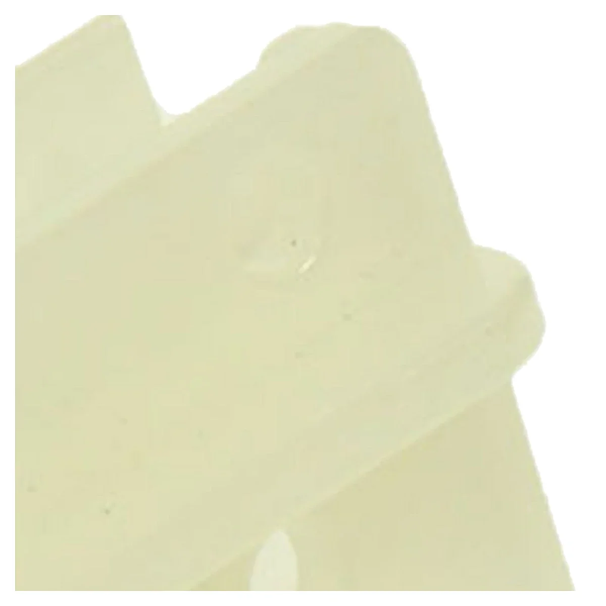 Nærbillede af holderens flade monteringsplade, DeLonghi 5313268401