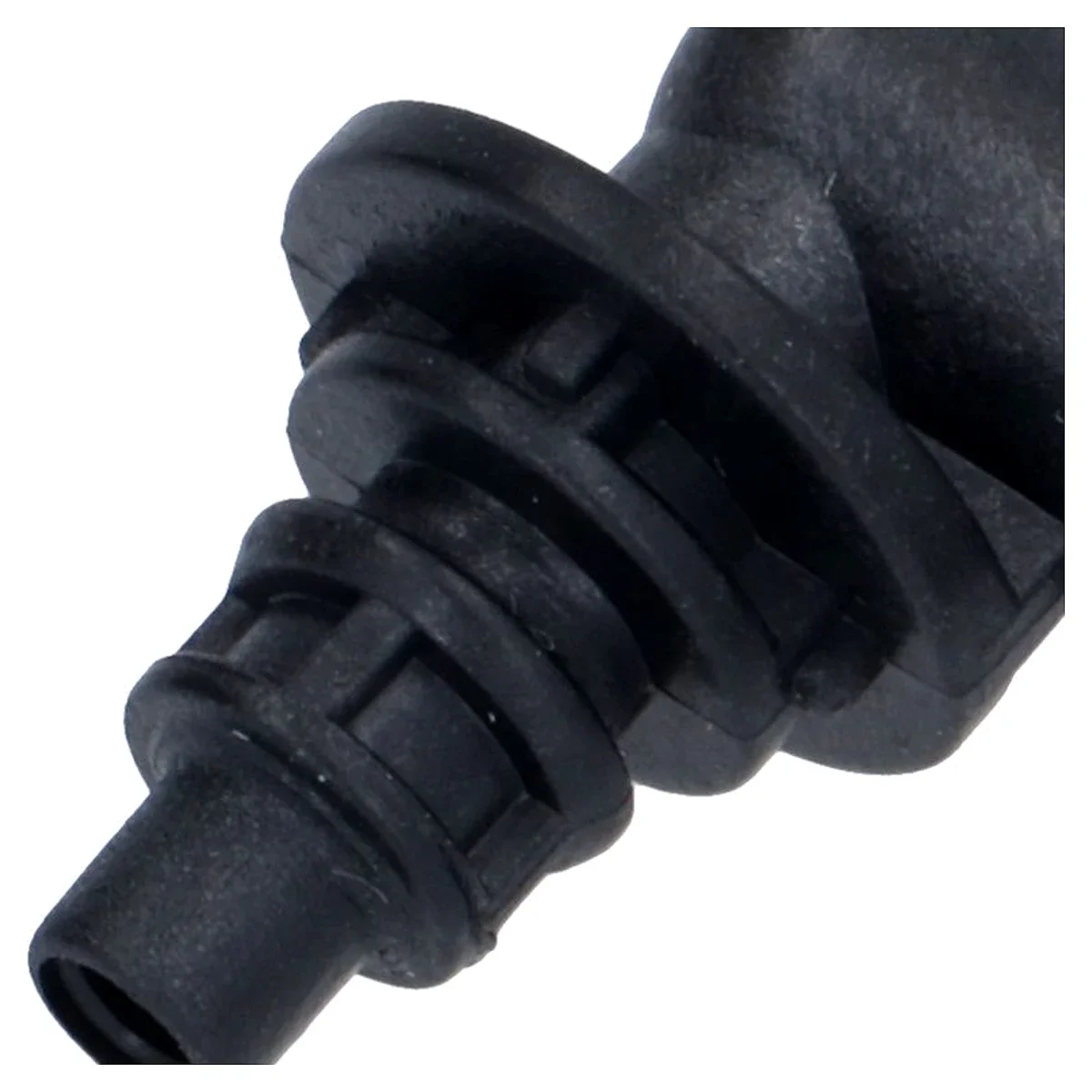 Nærbillede af fittingens riflede tilslutning, DeLonghi 5313233291