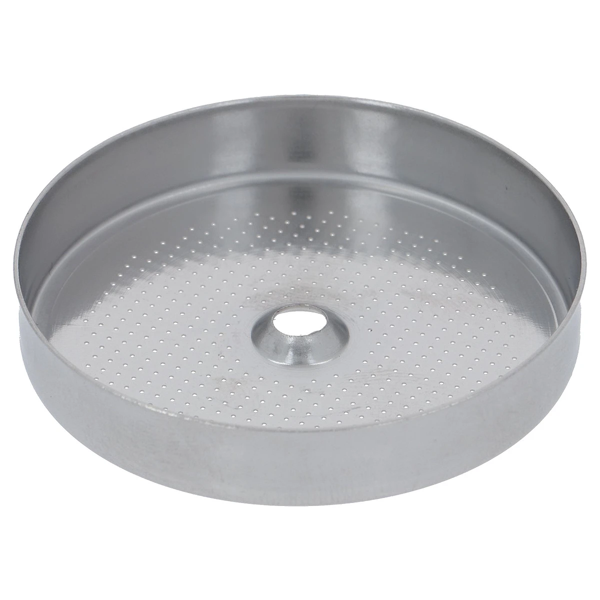 Bruserplade i aluminium til DeLonghi 6013215981 set ovenfra