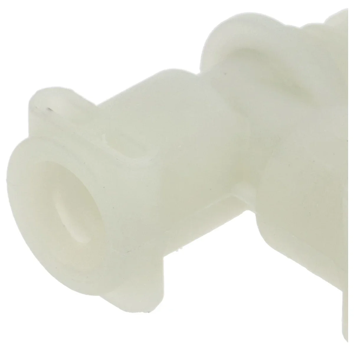 Vinkelfitting til DeLonghi EC850, nærbillede af studs