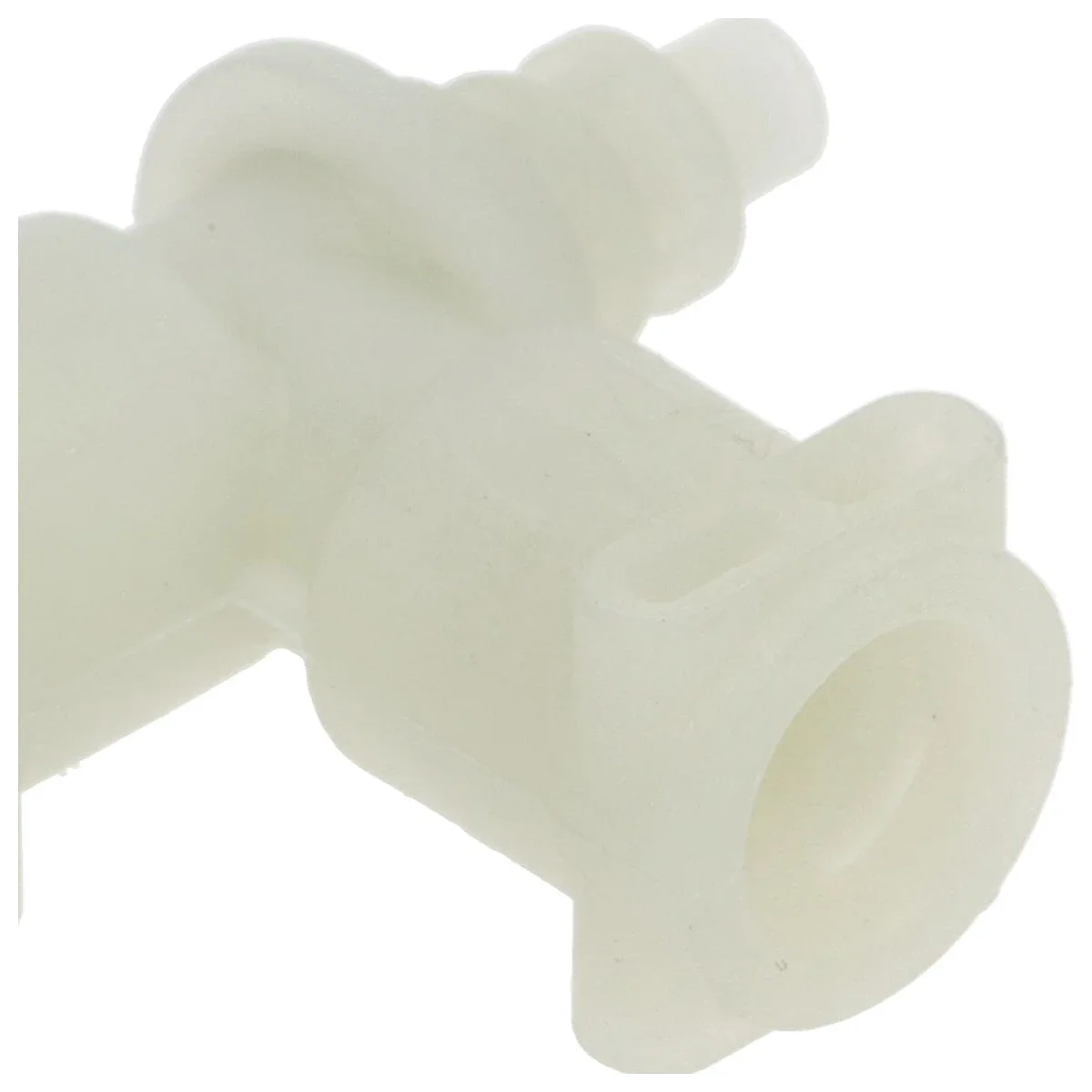 Vinkelfitting til DeLonghi EC850 set fra modsatte side