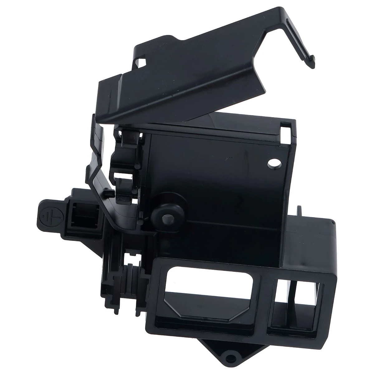 Sort tastholder i plast til DeLonghi kaffemaskine