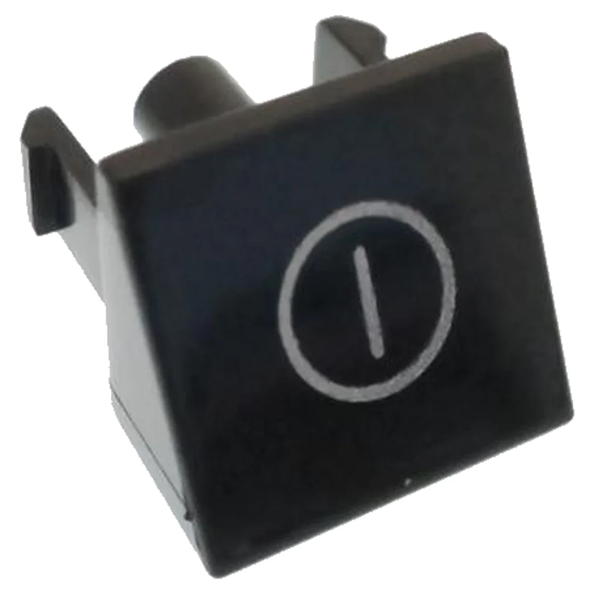 Sort trykknap med tænd/sluk-symbol til DeLonghi EC680
