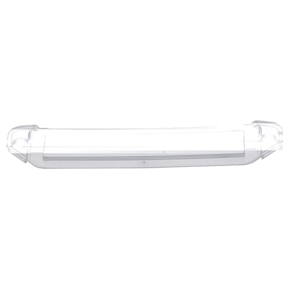Transparent displayglas i plast til DeLonghi kaffemaskine
