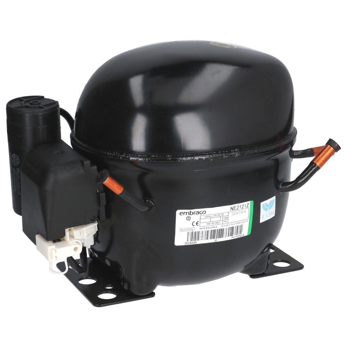 Embraco NE2121Z hermetisk kompressor til køleanlæg