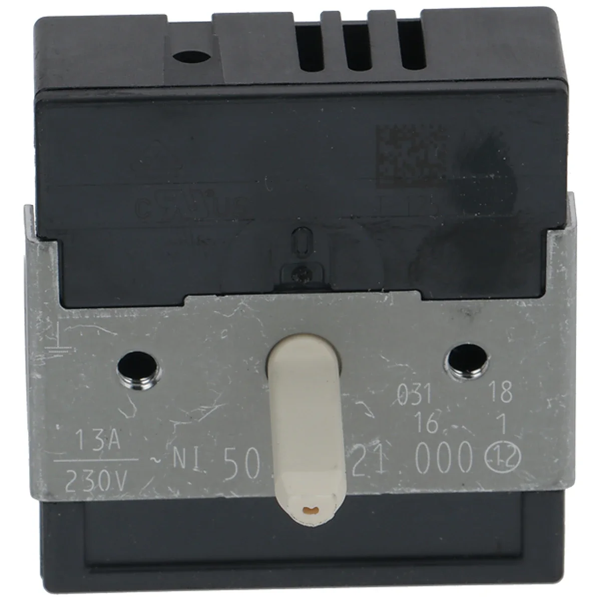 Effektregulator 230 V set bagfra med monteringsplade