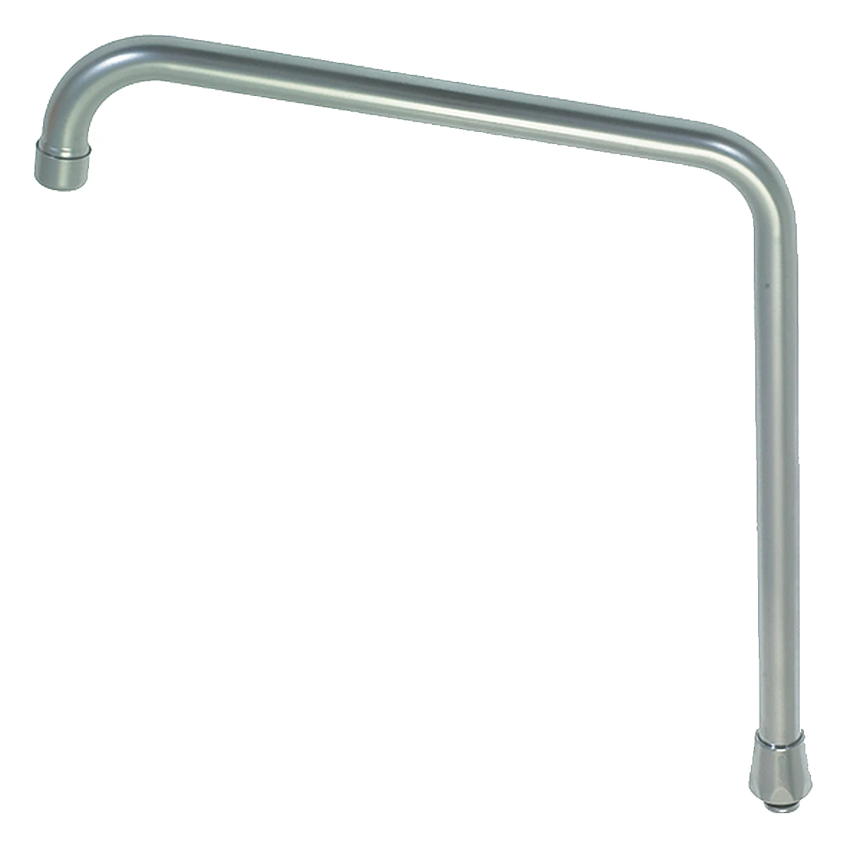Forkromet udløbsrør type U, ø 20 mm, bøjet 310 x 300 mm