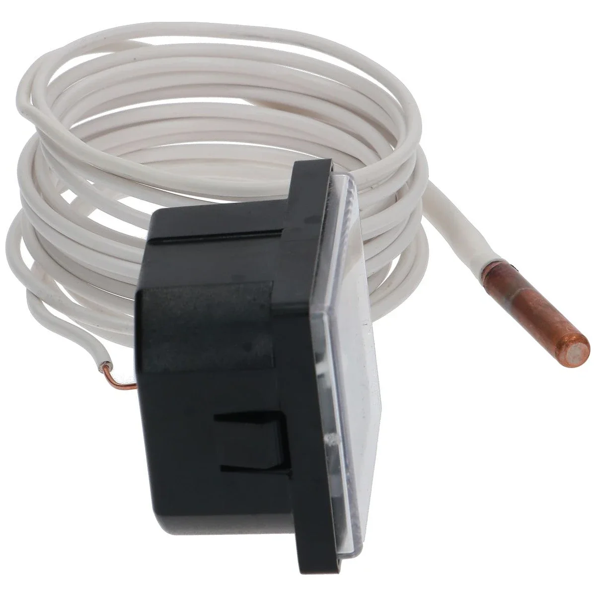 Termometer 0-120 °C set forfra med skala
