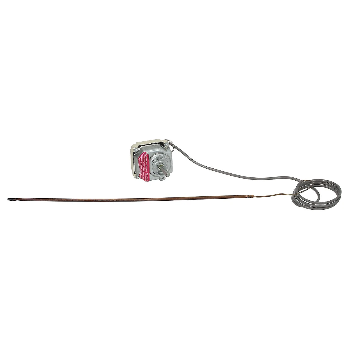 Ego 3-faset termostat 50-470 °C med langt kapillarrør og føler
