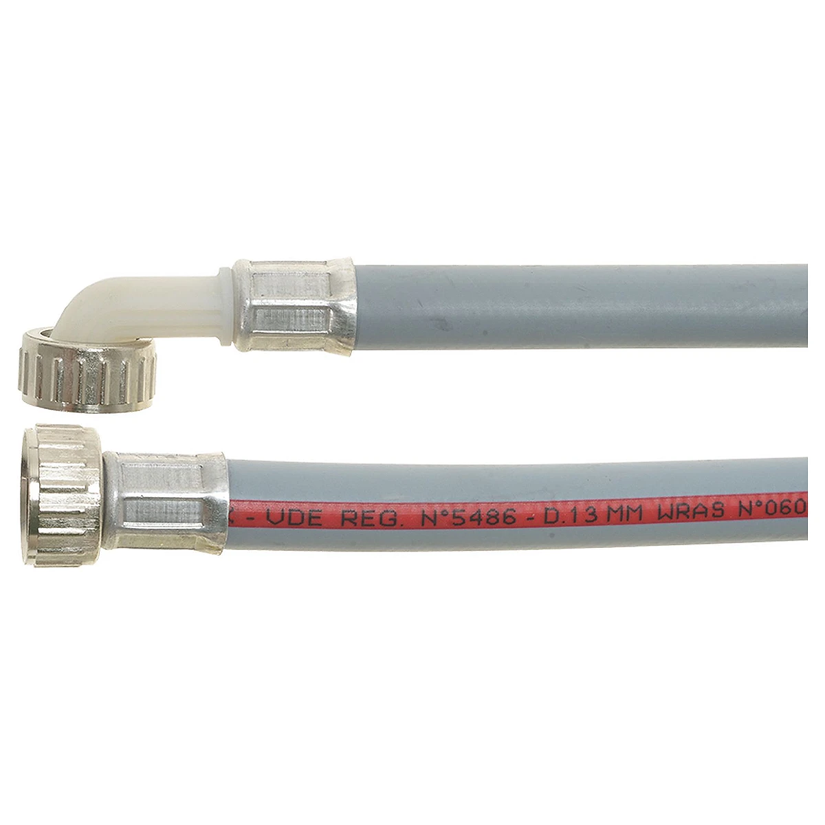 Bøjet tilgangsslange ø 3/4 tomme, 2000 mm, til opvaskemaskine